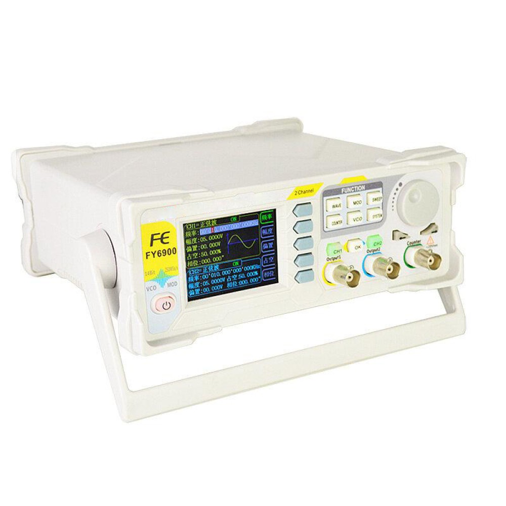 FY6900 Dual Channel DDS Function Arbitrary Waveform Signal Generator ...