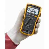 Socoje 115 Digital Multimeter AC/DC Voltage to 600V 10A Measures Resistance Continuity Frequency Capacitance Holster and Silicone Test Lead Set Socoje 115 Digital Multimeter AC/DC Voltage to 600V 10A Measures Resistance Continuity Frequency Capacitance Holster and Silicone Test Lead Set