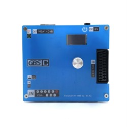 GBSC Converter GBS Control Video Converter RGBS VGA Scart Ypbpr Signal to VGA HDMI Game Video Transcoder Practical Retro Game Accessory GBSC Converter GBS Control Video Converter RGBS VGA Scart Ypbpr Signal to VGA HDMI Game Video Transcoder Practical Retro Game Accessory