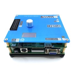 GBSC Converter GBS Control Video Converter RGBS VGA Scart Ypbpr Signal to VGA HDMI Game Video Transcoder Practical Retro Game Accessory GBSC Converter GBS Control Video Converter RGBS VGA Scart Ypbpr Signal to VGA HDMI Game Video Transcoder Practical Retro Game Accessory