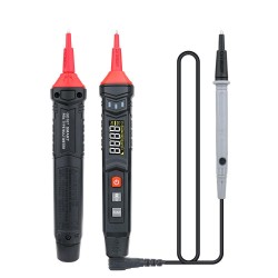 Digital Pen Type Multimeter Smart DC AC Voltage Tester Voltmeter Auto Range Resistance Capacitance True RMS Multi-meter Digital Pen Type Multimeter Smart DC AC Voltage Tester Voltmeter Auto Range Resistance Capacitance True RMS Multi-meter