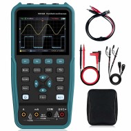 100MHz 3-in-1 Handheld Oscilloscope, Multimeter & Waveform Generator - 10,000wfms/s, 3.5" TFT, USB Type-C 100MHz 3-in-1 Handheld Oscilloscope, Multimeter & Waveform Generator - 10,000wfms/s, 3.5" TFT, USB Type-C