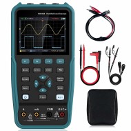 100MHz 3-in-1 Handheld Oscilloscope, Multimeter & Waveform Generator - 10,000wfms/s, 3.5" TFT, USB Type-C 100MHz 3-in-1 Handheld Oscilloscope, Multimeter & Waveform Generator - 10,000wfms/s, 3.5" TFT, USB Type-C