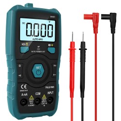 DM20 Digital Multimeter Auto-Ranging 6000 Counts Smart Electrical Tester with Non-Contact Voltage Function Safe Reliable DM20 Digital Multimeter Auto-Ranging 6000 Counts Smart Electrical Tester with Non-Contact Voltage Function Safe Reliable
