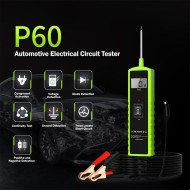 P60 Automotive Electrical Circuit Tester P60 0.3-70V Voltage Measurement Component Activation Diode Identification Multi-Use Vehicle Diagnostic Tool P60 Automotive Electrical Circuit Tester P60 0.3-70V Voltage Measurement Component Activation Diode Identification Multi-Use Vehicle Diagnostic Tool