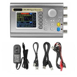 JDS2900 series 15MHz- 60MHz DDS function signal generator CNC dual-channel frequency counter Arbitrary waveform generator