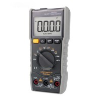 Portable Mini Digital Multimeter Auto-Ranging Electrician's Tool with DC/AC Voltage Current Resistance Capacitance Frequency Duty Cycle Temperature Portable Mini Digital Multimeter Auto-Ranging Electrician's Tool with DC/AC Voltage Current Resistance Capacitance Frequency Duty Cycle Temperature