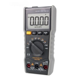 Portable Mini Digital Multimeter Auto-Ranging Electrician's Tool with DC/AC Voltage Current Resistance Capacitance Frequency Duty Cycle Temperature Portable Mini Digital Multimeter Auto-Ranging Electrician's Tool with DC/AC Voltage Current Resistance Capacitance Frequency Duty Cycle Temperature