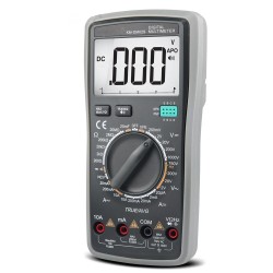 KM-DM02S Digital Multimeter with Voice Broadcast True RMS Measurement Non-Contact Voltage Detection High Precision Auto-Ranging Multimeter