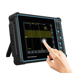 SATO2002 2 Channels Automotive Tablet Oscilloscope 200MHz 1GSa/s 70Mpts Wi-Fi USB Type-C Touch-Control Diagnostic Tool