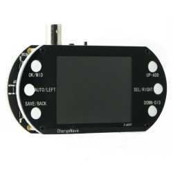 PDS138 Mini Digital Oscilloscope 2.5Mhz Sampling Rate 200Khz Bandwidth Support AUTO 80Khz PWM for Electronic Repair DIY PDS138 Mini Digital Oscilloscope 2.5Mhz Sampling Rate 200Khz Bandwidth Support AUTO 80Khz PWM for Electronic Repair DIY