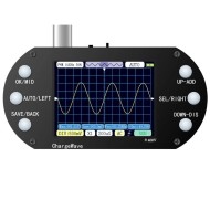 PDS138 Mini Digital Oscilloscope 2.5Mhz Sampling Rate 200Khz Bandwidth Support AUTO 80Khz PWM for Electronic Repair DIY PDS138 Mini Digital Oscilloscope 2.5Mhz Sampling Rate 200Khz Bandwidth Support AUTO 80Khz PWM for Electronic Repair DIY