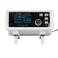 RCL101D 2.5Vrms Desktop Digital LCR Tester 100Hz/1kHz/10kHz Digital Display Bridge with OLED High-Brightness Display RCL101D 2.5Vrms Desktop Digital LCR Tester 100Hz/1kHz/10kHz Digital Display Bridge with OLED High-Brightness Display