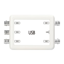 ET601/ET602 Wi-Fi USB 5 Channels Virtual Oscilloscope Wireless Storage Oscilloscope Recorder Car Automobile Repair Tools