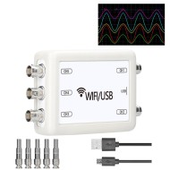 ET601/ET602 Wi-Fi USB 5 Channels Virtual Oscilloscope Wireless Storage Oscilloscope Recorder Car Automobile Repair Tools ET601/ET602 Wi-Fi USB 5 Channels Virtual Oscilloscope Wireless Storage Oscilloscope Recorder Car Automobile Repair Tools