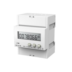 1 Phase DIN Rail Multi-function kWh Socoje Energy Meter 1set 1 Phase DIN Rail Multi-function kWh Socoje Energy Meter 1set
