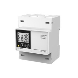 3 Phase DIN Rail Digital Electric Energy Meter 1pc 3 Phase DIN Rail Digital Electric Energy Meter 1pc