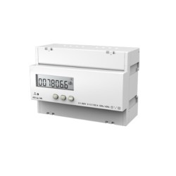 DIN Rail Mounted 3 Phase LCD Display Digital Energy Meter DIN Rail Mounted 3 Phase LCD Display Digital Energy Meter