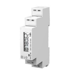 Single Phase DIN Rail Mounted Digital Energy Meter Single Phase DIN Rail Mounted Digital Energy Meter
