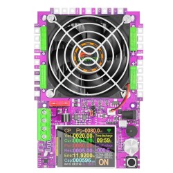 150W Tuya WiFi Smart Power Electronic Load Tester - DC USB 18650, 48V Battery Capacity Monitor Tool 150W Tuya WiFi Smart Power Electronic Load Tester - DC USB 18650, 48V Battery Capacity Monitor Tool