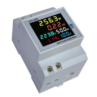 AC40V~450V 100A Digital Single Phase Energy Meter Tester Electricity Usage Monitor Power Voltmeter Ammeter AC40V~450V 100A Digital Single Phase Energy Meter Tester Electricity Usage Monitor Power Voltmeter Ammeter