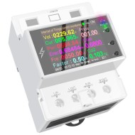 AT4PW 100A Tuya WIFI Din Rail Smart Switch Remote Control AC 220V 110V Digital Power Energy Volt Amp Kwh Frequency Factor Meter AT4PW 100A Tuya WIFI Din Rail Smart Switch Remote Control AC 220V 110V Digital Power Energy Volt Amp Kwh Frequency Factor Meter