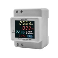 ET32-669 High Precision Professional Electrical Meter with Full-view LCD Screen Measures Voltage Current Power Frequency and Power Factor ET32-669 High Precision Professional Electrical Meter with Full-view LCD Screen Measures Voltage Current Power Frequency and Power Factor