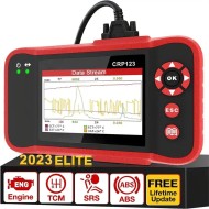 OBD2 Scanner CRP123 Elite  Model Engine/ABS/SRS/Transmission Diagnostic Scan Tool SRS Airbag Code Reader Lifetime Free Update OBD2 Scanner CRP123 Elite  Model Engine/ABS/SRS/Transmission Diagnostic Scan Tool SRS Airbag Code Reader Lifetime Free Update