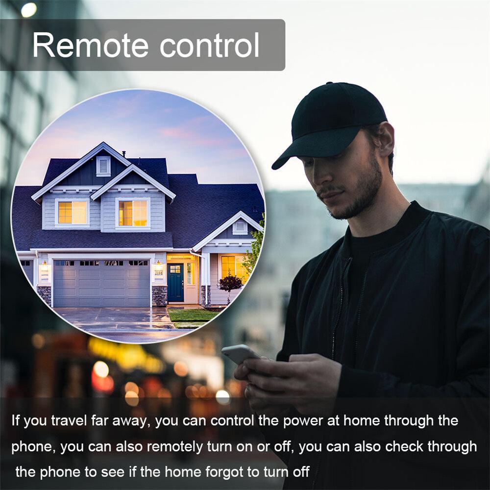 Smart WiFi Circuit Breaker with Remote Control Voice