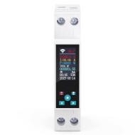 35mm DIN RAIL Switch Intelligent Meter Circuit Breaker LED Energy Meter KWh Power Timer Relay APP Control 35mm DIN RAIL Switch Intelligent Meter Circuit Breaker LED Energy Meter KWh Power Timer Relay APP Control
