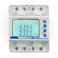 Tuya WiFi 3P4W Photovoltaic Meter Three Phase Reclosure Switch Intelligent Reclosing Protector Tuya WiFi 3P4W Photovoltaic Meter Three Phase Reclosure Switch Intelligent Reclosing Protector