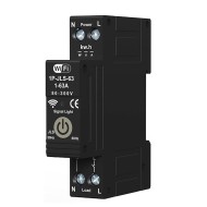 Intelligent Circuit Breaker 1P 63A Energy Monitor Real-time Tracking Energy Consumption with Alexa Google Assistant Compatibility Remote Control Intelligent Circuit Breaker 1P 63A Energy Monitor Real-time Tracking Energy Consumption with Alexa Google Assistant Compatibility Remote Control