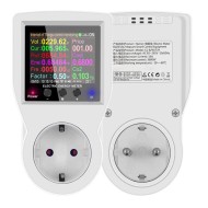 WIFI Digital Wattmeter EU Plug 220V AC Power Meter Electricy consumption Energy Meter Power Kilowatt Wattage Electricity Meter WIFI Digital Wattmeter EU Plug 220V AC Power Meter Electricy consumption Energy Meter Power Kilowatt Wattage Electricity Meter