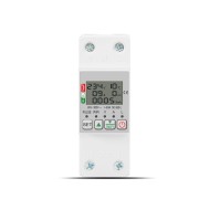 Smart Electric Meter for Home Use Enabled Remote Control Real-Time Display Adjustable Over and Under-voltage Protection Over-current Smart Electric Meter for Home Use Enabled Remote Control Real-Time Display Adjustable Over and Under-voltage Protection Over-current