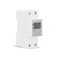 Smart Electric Meter for Home Use Enabled Remote Control Real-Time Display Adjustable Over and Under-voltage Protection Over-current Smart Electric Meter for Home Use Enabled Remote Control Real-Time Display Adjustable Over and Under-voltage Protection Over-current
