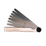 Feeler gauges. Range 0,05 - 1,00mm Nr of blades 20 Feeler gauges. Range 0,05 - 1,00mm Nr of blades 20