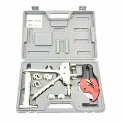 Socoje PIPE EXPANDER PLUMBING TOOLS PLUMBING TOOL KIT Coffret de pinces pour raccord a glissement 11pcs 
