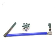 Basin Wrench Sink Wrench with 6pcs socket key tap socket set Basin Wrench Sink Wrench with 6pcs socket key tap socket set