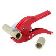 Factory s cutting tools heavy plastic pipe scissors Automatic ratchet easy cutting 42mm vinyl pipe cutter Factory s cutting tools heavy plastic pipe scissors Automatic ratchet easy cutting 42mm vinyl pipe cutter