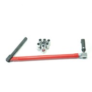 High Quality BASIN WRENCH SINK WRENCH Faucet spanner with 6pcs socket High Quality BASIN WRENCH SINK WRENCH Faucet spanner with 6pcs socket