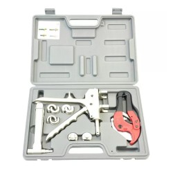 PLUMBING TOOLS SET PLUMBING TOOL KIT Coffret de pinces pour raccord a glissement PLUMBING TOOLS SET PLUMBING TOOL KIT Coffret de pinces pour raccord a glissement