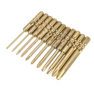 Socoje 40mm Magnetic Screwdriver Bits Hex Cross Head PH0 PH1 PH2 Bit For Electric Screwdriver 10Pcs  Socoje 40mm Magnetic Screwdriver Bits Hex Cross Head PH0 PH1 PH2 Bit For Electric Screwdriver 10Pcs