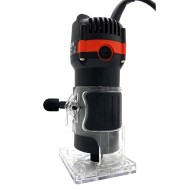 110V/220V 30000RPM Socoje Electric Hand Trimmer Router 6.35mm Wood Laminate Palm Joiners Working Cutting Machine 1 set 110V/220V 30000RPM Socoje Electric Hand Trimmer Router 6.35mm Wood Laminate Palm Joiners Working Cutting Machine 1 set