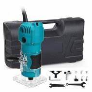 110V/220V 30000RPM Socoje Electric Hand Trimmer Router 6.35mm Wood Laminate Palm Joiners Working Cutting Machine 1 set 110V/220V 30000RPM Socoje Electric Hand Trimmer Router 6.35mm Wood Laminate Palm Joiners Working Cutting Machine 1 set