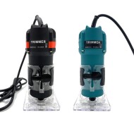 110V/220V 30000RPM Socoje Electric Hand Trimmer Router 6.35mm Wood Laminator Palm Joiners Working Cutting Tool 1pc 110V/220V 30000RPM Socoje Electric Hand Trimmer Router 6.35mm Wood Laminator Palm Joiners Working Cutting Tool 1pc