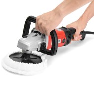 110V US/220V AU Plug 1400W 7 Electric 6 Variable Speed Polisher Buffer Waxer Sander 110V US/220V AU Plug 1400W 7 Electric 6 Variable Speed Polisher Buffer Waxer Sander