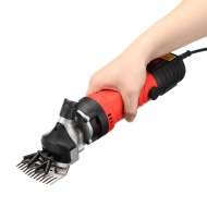 1200W Socoje Electric Sheep Shearing Cutter Goat Wool Shaving 6 Speed Adjustment Electric Sheep Shears Clipper Shaving Fur Push Trimmer Tool 1pc 1200W Socoje Electric Sheep Shearing Cutter Goat Wool Shaving 6 Speed Adjustment Electric Sheep Shears Clipper Shaving Fur Push Trimmer Tool 1pc