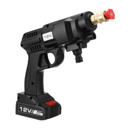 120W Car High Pressure Power Washer Spray Water Guns Nozzle Hose Tips Garden Wash