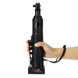 12V/18V/28V Socoje Electric Ratchet Wrench Cordless Electric Wrench 3/8'' Right Angle Wrench Li-ion Batteriy Charger Tool 1pc 12V/18V/28V Socoje Electric Ratchet Wrench Cordless Electric Wrench 3/8'' Right Angle Wrench Li-ion Batteriy Charger Tool 1pc