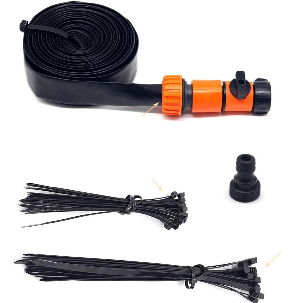 12m Spray Hose Trampoline Sprinkler Water Spray Kids Outdoor